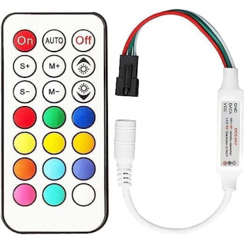 TV LED STRIP LIGHT 16 COLORS WITH REMOTE CONTROL 5M USB Powered with remote cantrol choose between 16 colors flash,strobe, fade and smooth,