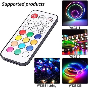 TV LED STRIP LIGHT 16 COLORS WITH REMOTE CONTROL 5M USB Powered with remote cantrol choose between 16 colors flash,strobe, fade and smooth,