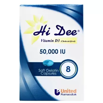 Hidee Vitamin D3 50000Iu 8S...