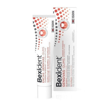 Isdin Bexident Gums Intensive Care Gel Toothpaste 75Ml