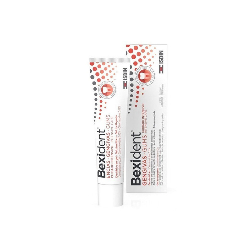 Isdin Bexident Gums Intensive Care Gel Toothpaste 75Ml