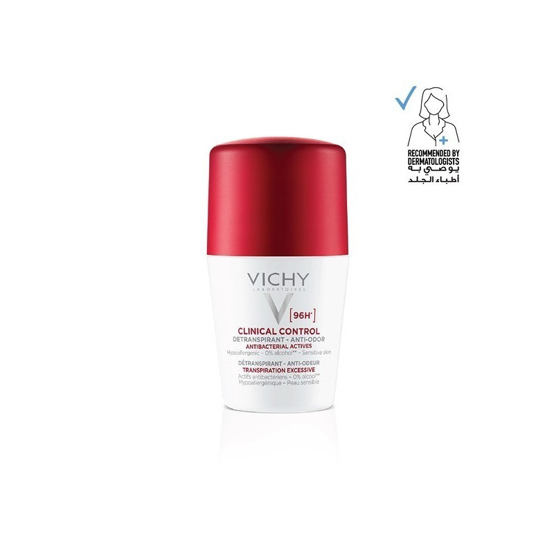 Vichy Deodorant Intensive 96Hour