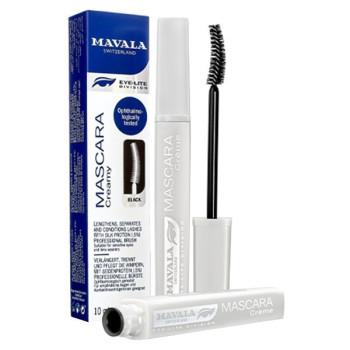 Mavala Mascara Creamy Mascara Black Treatment 10Ml
