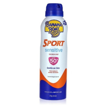 Banana Boat Simply Protect Sport Sunscreen Spray SPF 50 170Gm