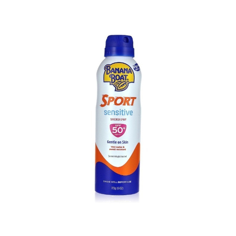 Banana Boat Simply Protect Sport Sunscreen Spray SPF 50 170Gm