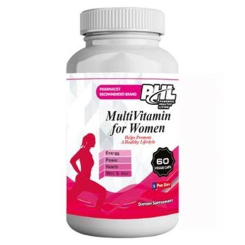 Phl Women's Multivitamin 60Capsule