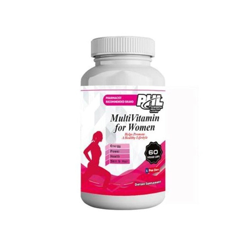 Phl Women's Multivitamin 60Capsule