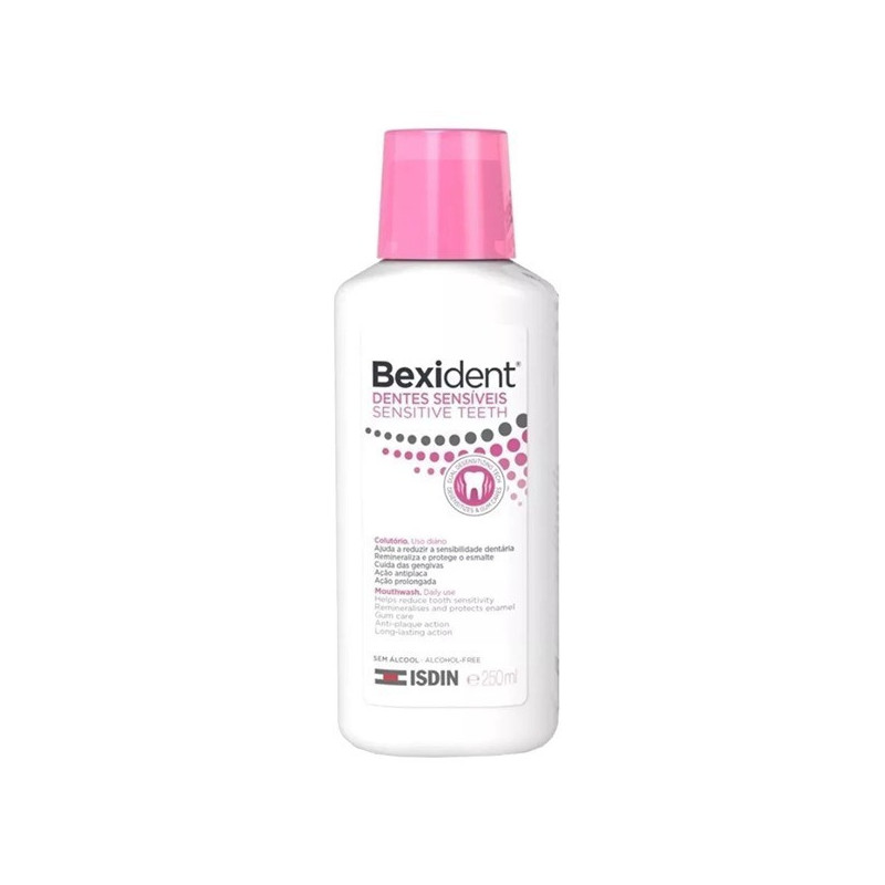 Isdin Bexident Sensitive Teeth Mouthwash 250Ml