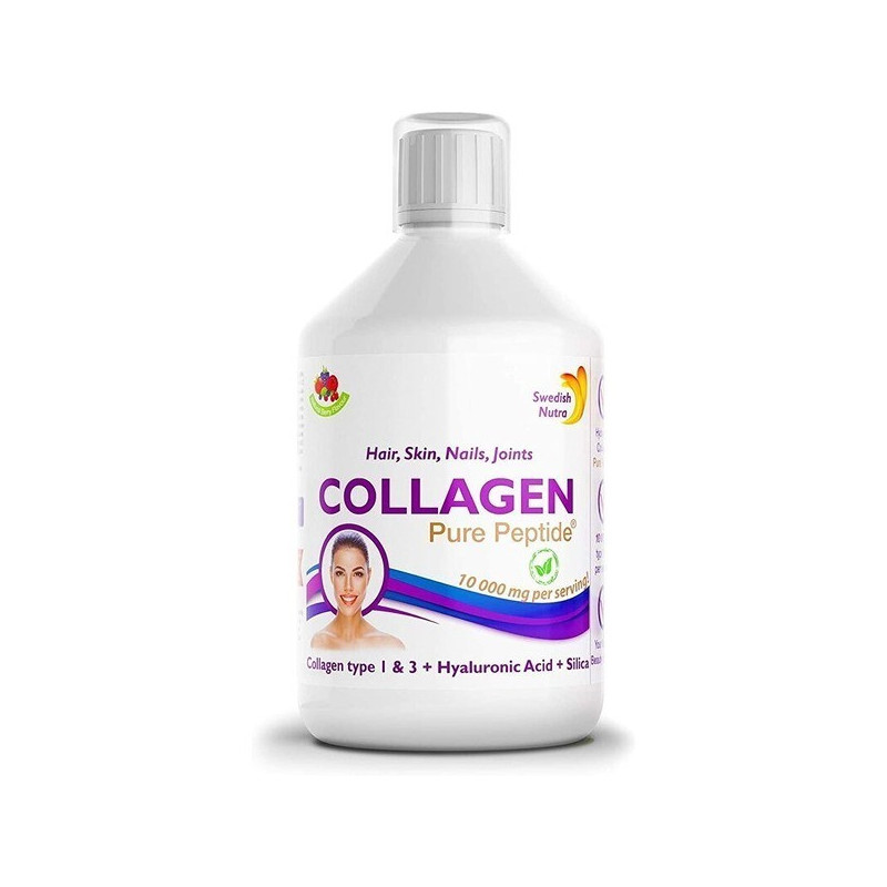 Swedish Nutra Collagen 10000 Fish Pure Peptide Liquid 500Ml