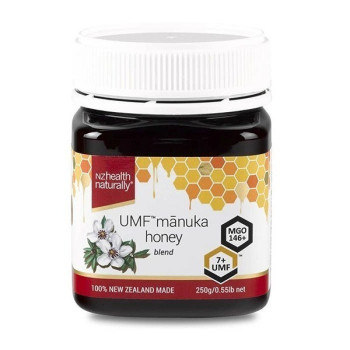 NZ Health Umf7+ Manuka Honey 250Gm