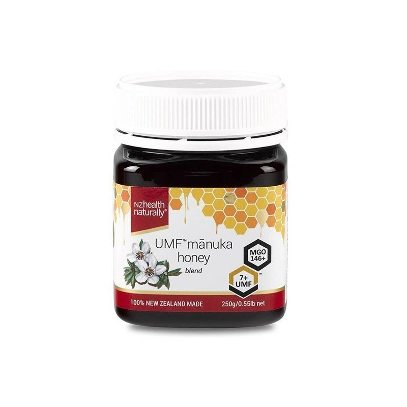 NZ Health Umf7+ Manuka Honey 250Gm