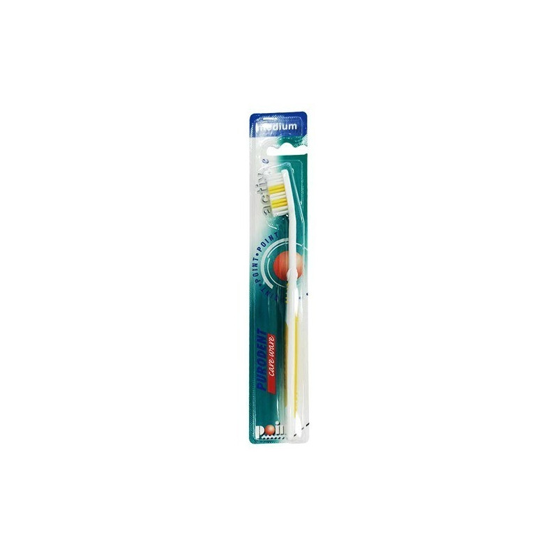 Purodent Tooth Brush Act Care Medium