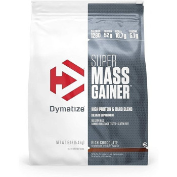 Dymatize Super Mass Gainer Chocolate 12Lb