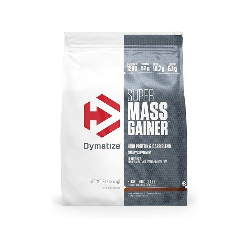 Dymatize Super Mass Gainer Chocolate 12Lb