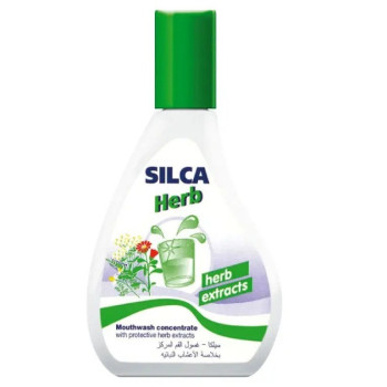 Silca Mouthwash Herbal Extract 125Ml