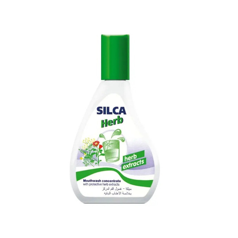 Silca Mouthwash Herbal Extract 125Ml