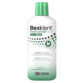 Isdin Bexident Fresh Breath Mouthwash 500Ml