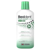 Isdin Bexident Fresh Breath Mouthwash 500Ml
