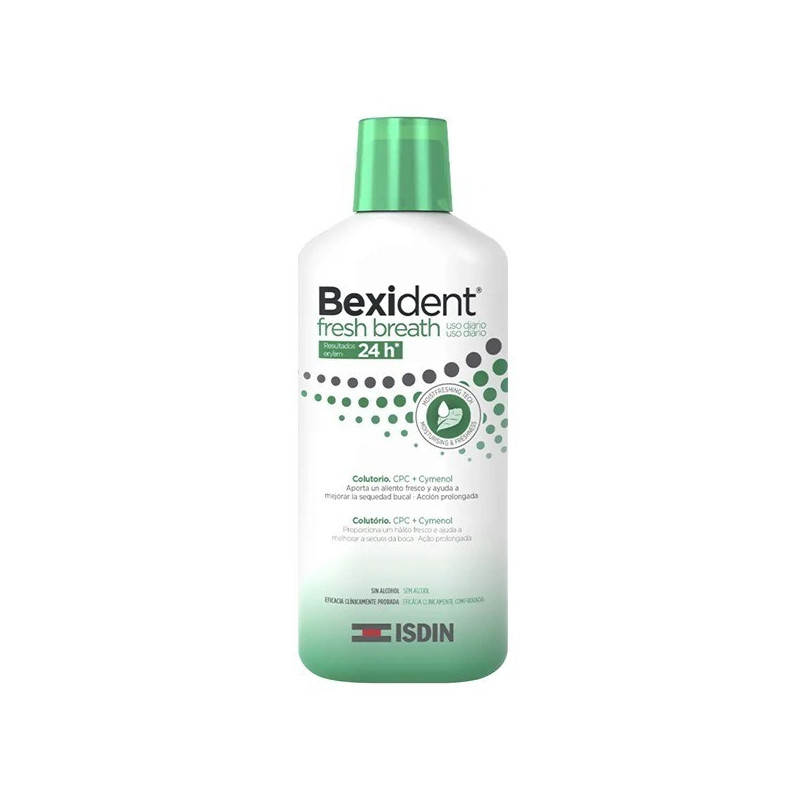 Isdin Bexident Fresh Breath Mouthwash 500Ml