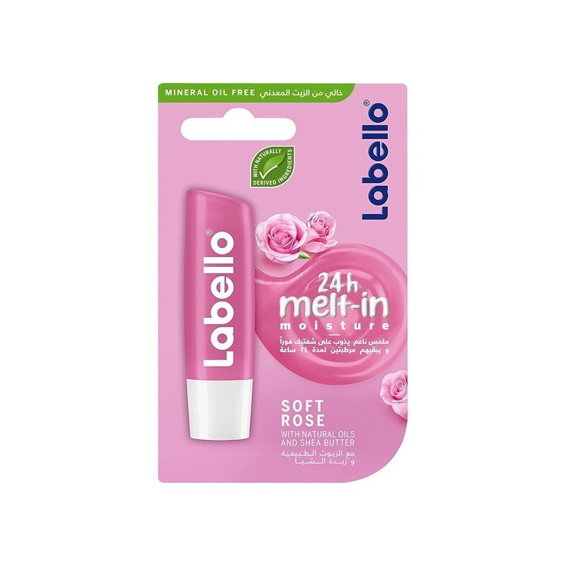 Labello Soft Rose 8G