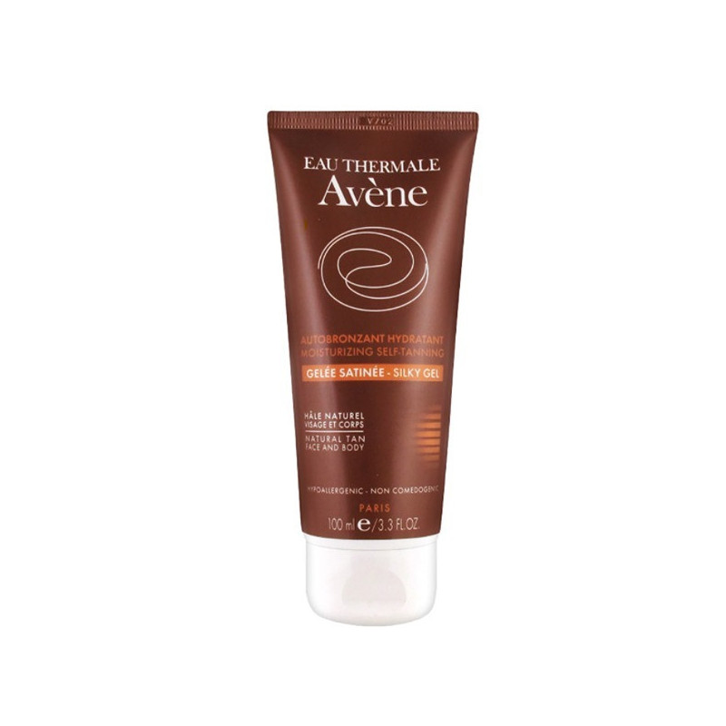 Avene Moisturizing Self Tanning Lotion 100Ml