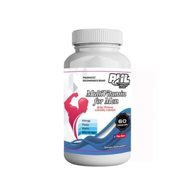 PHL Men's Multivitamin 60Capsules