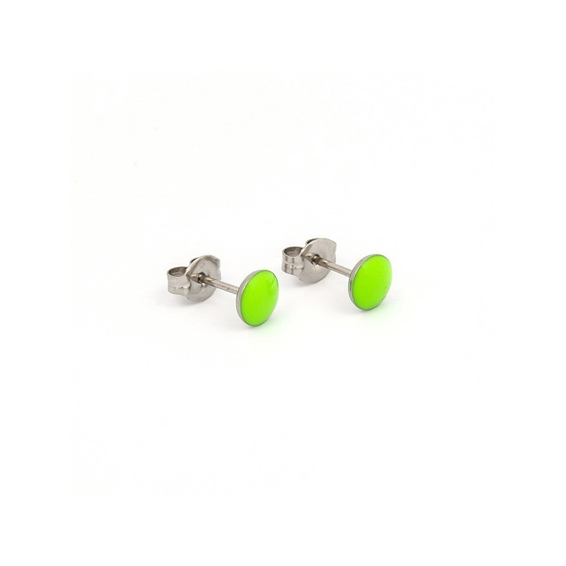Studex Tiny Tip Novelty Neon Green