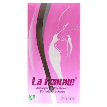 La Femme Antiseptic & Fresher/Intimate Solution 250Ml