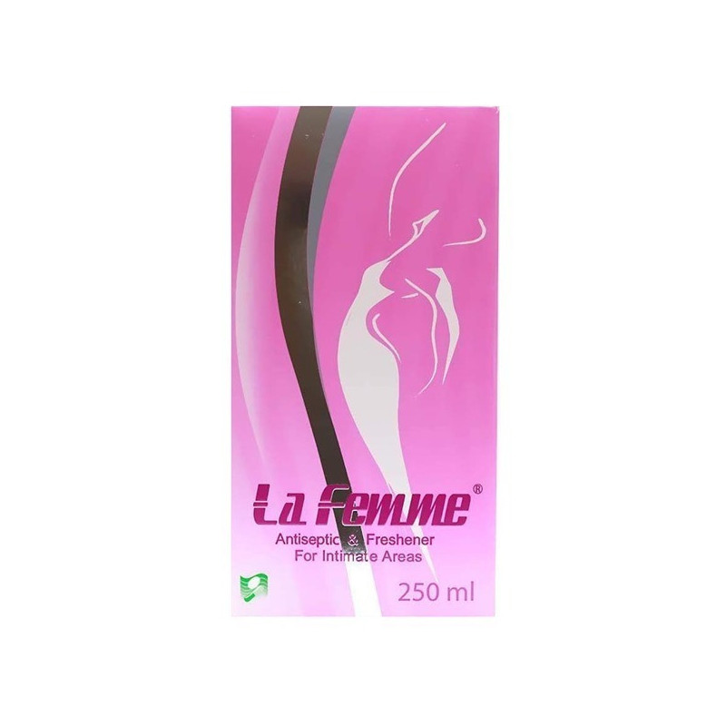 La Femme Antiseptic & Fresher/Intimate Solution 250Ml