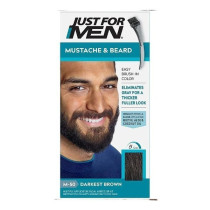 Just For Men Mous-Beard Gel Darkest Brown 28G