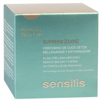 Sensilis Sensitive Skin Supreme Renewal Detox Eye Contour