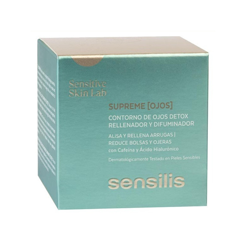 Sensilis Sensitive Skin Supreme Renewal Detox Eye Contour