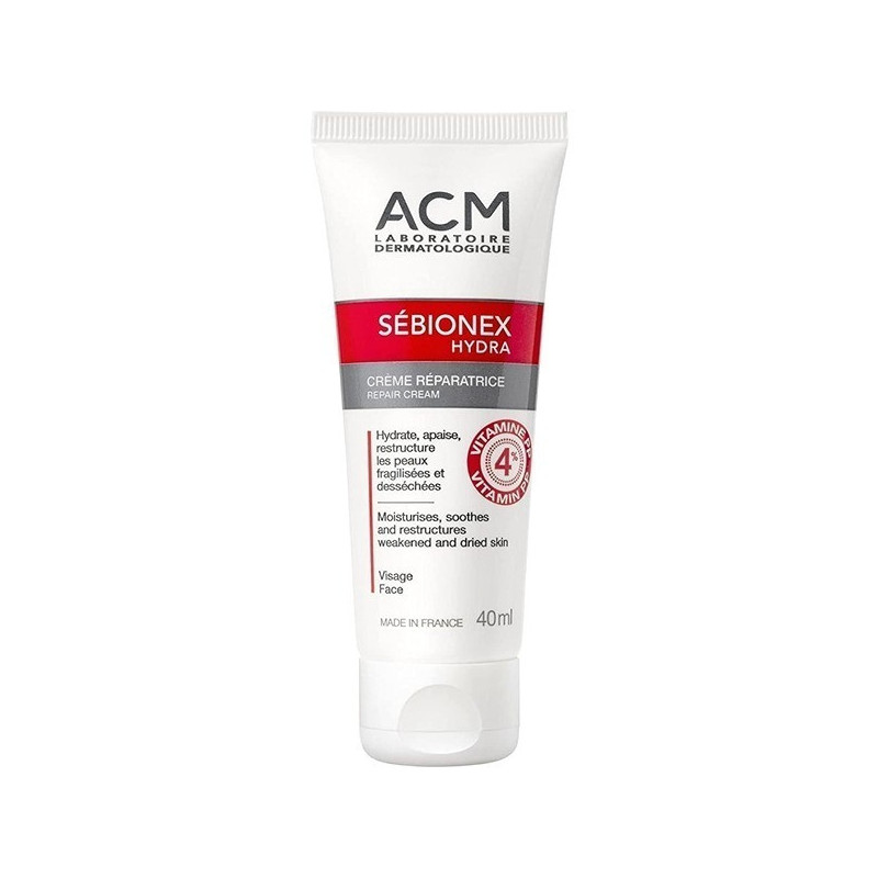 Acm Sebionex Hydra Repair Cream 40Ml