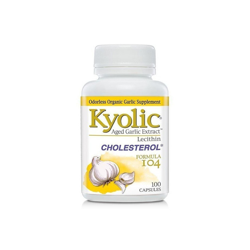 Kyo Formula 104 Cholesterol 100 Caps 10441