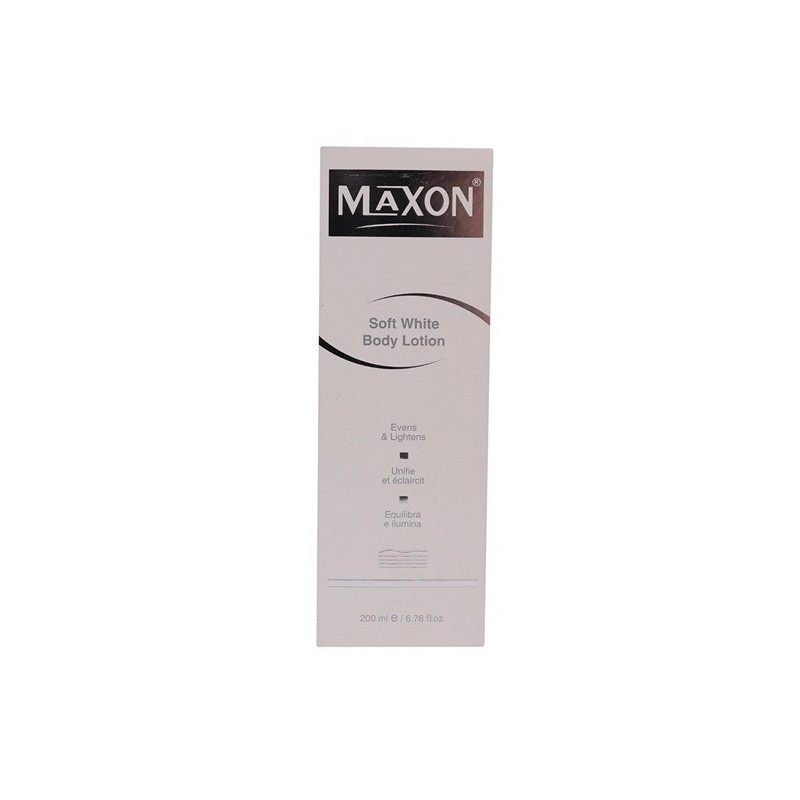 Maxon Soft White Body Lotion 200Ml