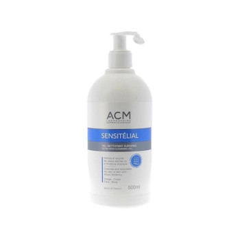 Acm Sensitelial Cleansing Gel 500Ml