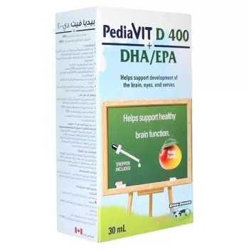 PediaVit D400+DHA/EPA Oral...