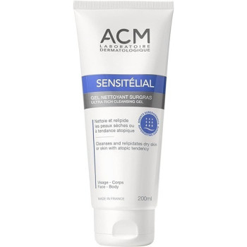Acm Sensitelial Ultra Rich Cleansing Gel 200Ml