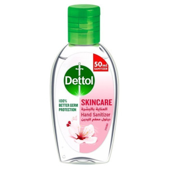 Dettol Hand Sanitizer Skincare 50Ml