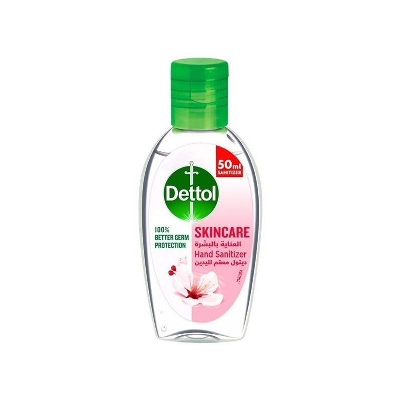 Dettol Hand Sanitizer Skincare 50Ml