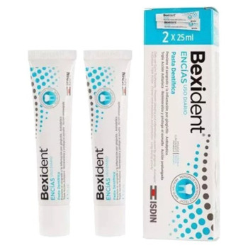Isdin Bexident Gums Daily Use Toothpaste 2X25Ml