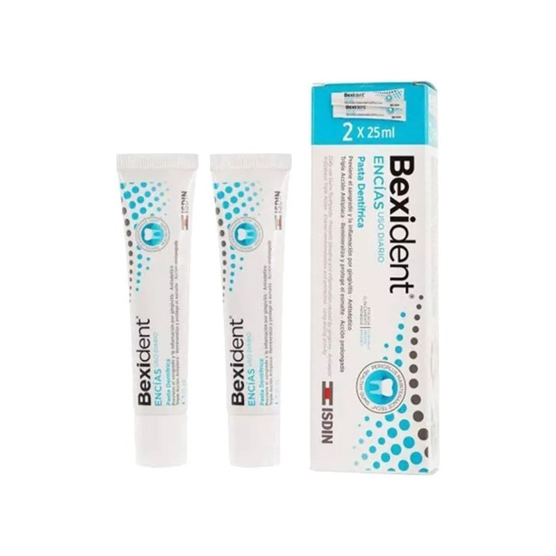 Isdin Bexident Gums Daily Use Toothpaste 2X25Ml