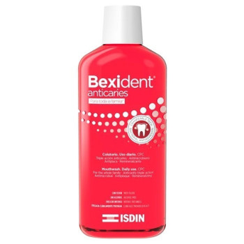 Isdin Bexident Anticaries Mouthwash 500Ml