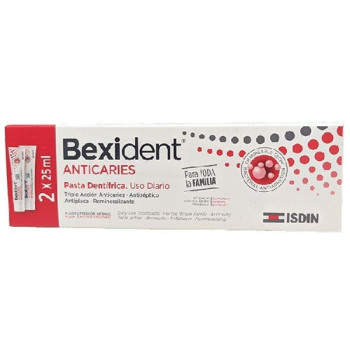 Isdin Bexident Anticaries Toothpaste 2X25Ml