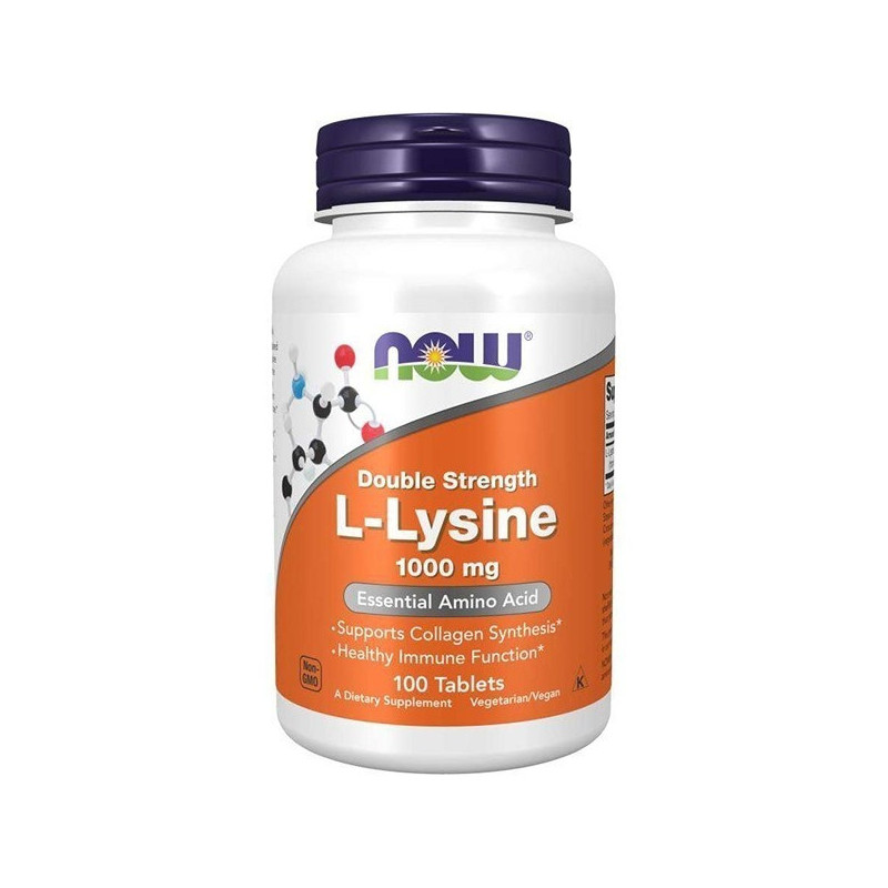 Now L-Lysine 1000Mg Tablet 100'S