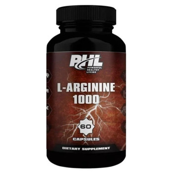 Phl L-Arginine 1000 60 Capsule