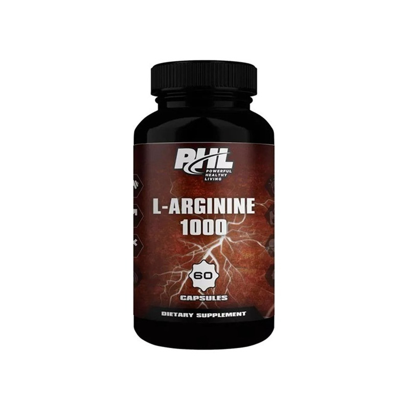 Phl L-Arginine 1000 60 Capsule