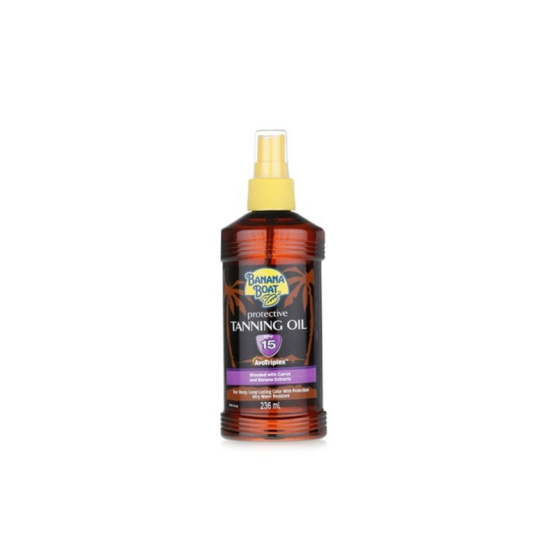 Banana Boat Protective Tanning Oil Spf 15 236Ml