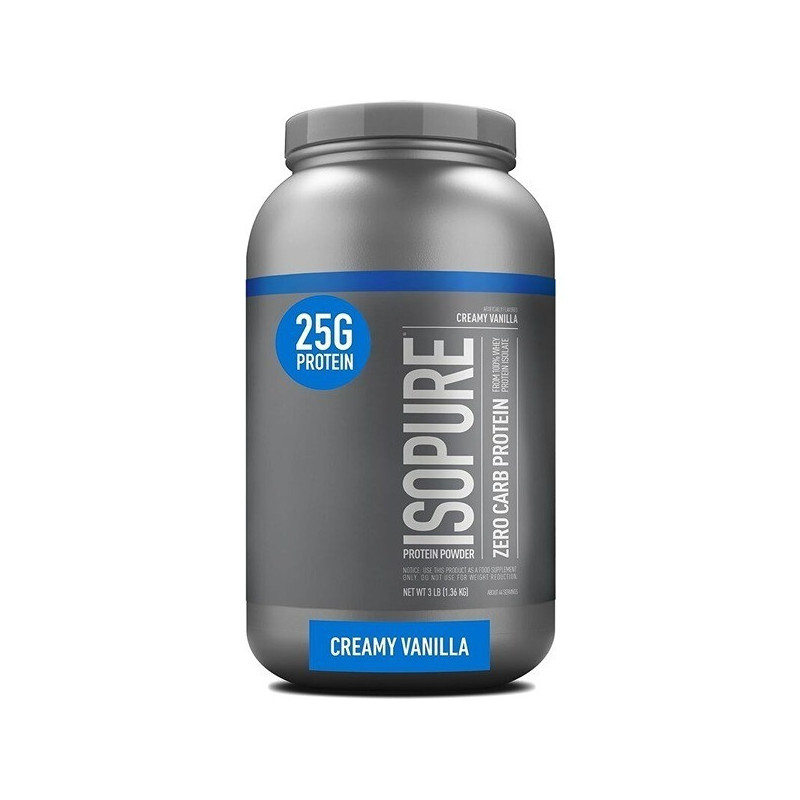 Natures Best Isopure Vanilla 3Lb