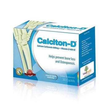 Vital Health Calciton D Tablets 30S